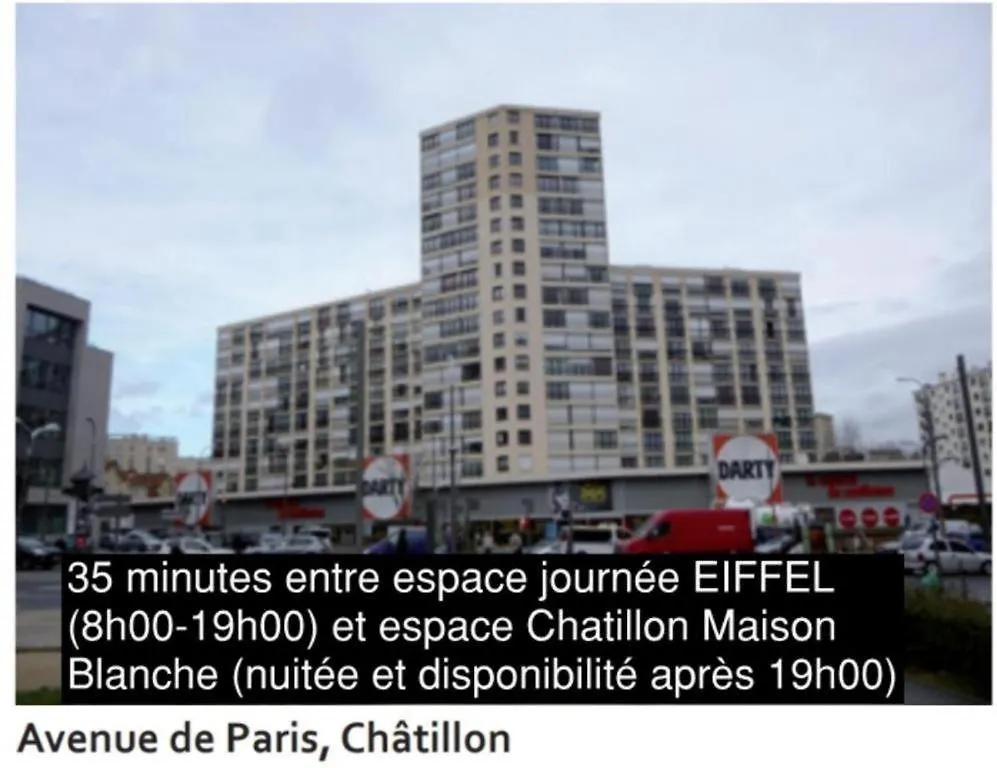 Accommodatie bij particulieren Chatillon Plus Citea Express Chambre Chez L Habitant Chatillon Metro Pour Nuitee Avec Acces Direct Paris Centre Et Espace Limite En Journee Paris Sans Nuitee Acces Limite 8H00-19H00 Depot Bagage