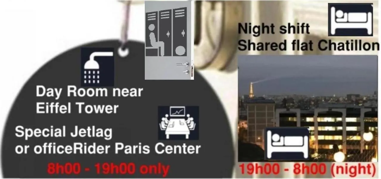 Chatillon Plus Citea Express Chambre Chez L Habitant Chatillon Metro Pour Nuitee Avec Acces Direct Paris Centre Et Espace Limite En Journee Paris Sans Nuitee Acces Limite 8H00-19H00 Depot Bagage 0*,