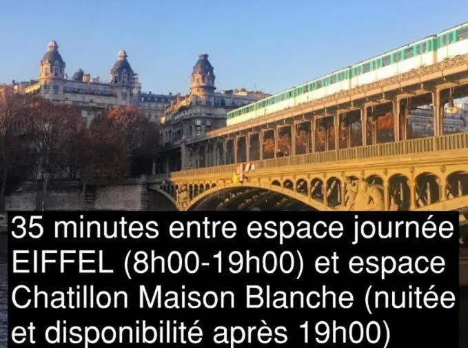 Chatillon Plus Citea Express Chambre Chez L Habitant Chatillon Metro Pour Nuitee Avec Acces Direct Paris Centre Et Espace Limite En Journee Paris Sans Nuitee Acces Limite 8H00-19H00 Depot Bagage Privatunterkunft